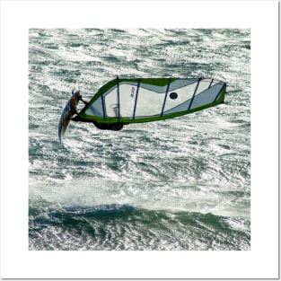 Windsurfing Posters and Art